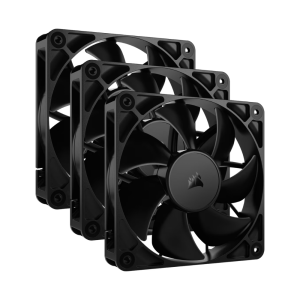 Ventilador Corsair RS120 / 3x120mm / 2100RPM / Negro / CO-9050189-WW
