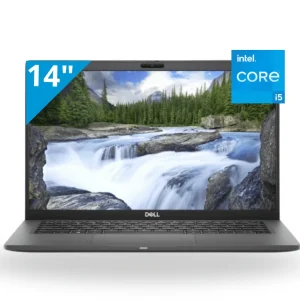 Notebook 13″ DELL Latitude 7310 Refurbished color negro