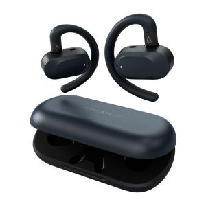 Audífonos Inalámbricos Creative Outlier Go 51EF1210AA001 / Bluetooth 5.4 / Oreja Abierta con Ajuste Regulable / IPX4 / Negro