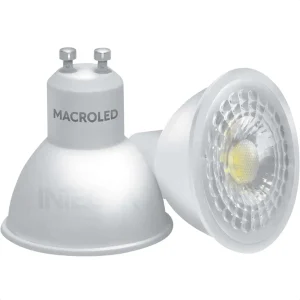 Lámpara Dicro LED 7W Blanco Cálido Macroled CPS-DP-GU10-20