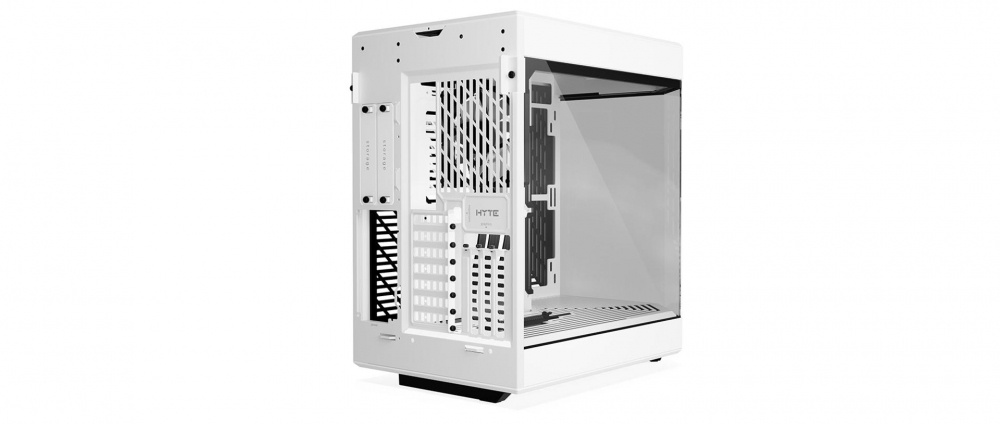 Gabinete Hyte Y60/Midi-Tower/Con Ventana/Sin Fuente/USB 3.0/3 Ventiladores 120MM/Blanco/ATX/CS-HYTE-Y60-WW - Imagen 3