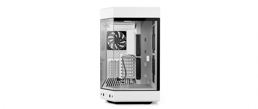 Gabinete Hyte Y60/Midi-Tower/Con Ventana/Sin Fuente/USB 3.0/3 Ventiladores 120MM/Blanco/ATX/CS-HYTE-Y60-WW - Imagen 4