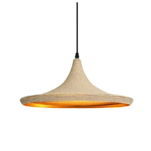 Luminaria Colgante Tom Dixon Rope Campana