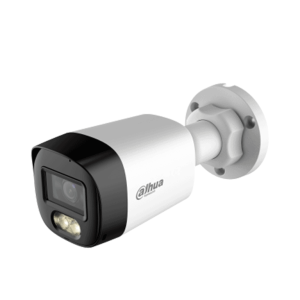 Camara Bullet Dahua DH-HAC-HFW1500RLN-IL-A-S3-DIP 5MPx/Lente 2.8mm/Iluminacion Dual Inteligente/FullColor/106° de Apertura/IR 20m y Luz Visible/Microfono Integrado/IP67