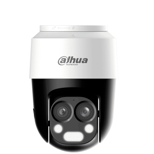 Camara PT Dual Dahua DH-HAC-PT1200BN-IL-A-E2Z 2MPx/Lente 2.8-6mm/6x Zoom Hibrido 2 Lentes/IR Inteligente 50m/Microfono Integrado