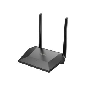 Router Inalambrico Dahua DH-N3 2.4 GHZ/2 Antenas Externas/300MBIT/S/4X RJ-45/Color Negro