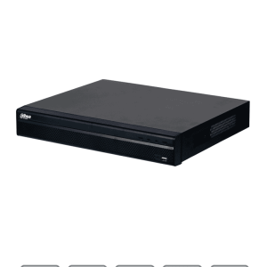 NVR 16 Canales IP Dahua DHI-NVR4216-4KS3/8MPX/Rendimiento de 160Mbps/Smart H.265+/2 Bahias de Discos Duros/4-2 E/S de Alarmas/HDMI/VGA/Soporta Camaras WizSense/4 Canales SMD Plus