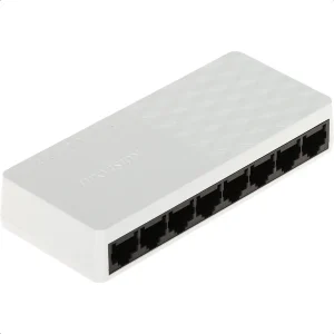 Switch 8CH Interruptor SOHO Hikvision DS-3E0108D-O