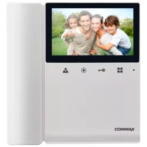 Monitor Visor Pantalla Adicional Portero Lcd 4 Commax Cdv43k