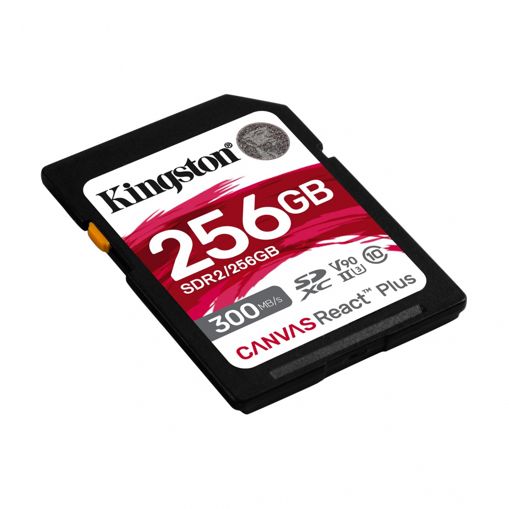 Memoria SDXC 256GB Kingston SDR2/256GB Canvas React Plus / Clase 10 / UHS-II - Imagen 2