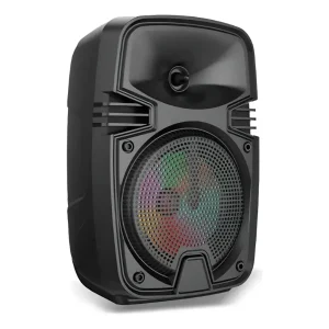 PARLANTE SING-E SUPER BASS SPEAKER ZQS1461S | Potencia, Bluetooth y Luces LED
