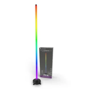 Lámpara de piso inteligente WiFi, multicolor + Luz blanca fría y cálida (LC-1401)