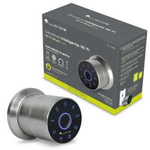 Lloyd's Cerradura Inteligente WiFi 4 Métodos de Apertura (LC-1342)