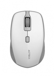 Mouse Inalambrico ACTECK OPTIMIZE TRIP MI670/1600DPI/4 Botones/USB-A/Color Blanco/AC-934138