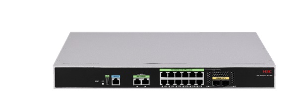 Router Gateway H3C EWP-WSG1812X-PWR 16 Puertos/4GBPS/Enlace De Servicios Integrados