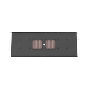 Charola De Empalme Para Fibra Óptica Panduit Para Protección De 24 Empalmes De Fusión O Mecánicos / Compatible Con Los Paneles FRME3 Y FRME4 / FST24