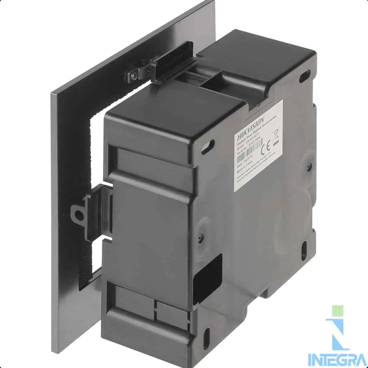 Modulo Portero Puerta Plastico Embutido Hikvision Ds-kd-acf1 - Imagen 3