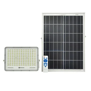 Foco Reflector LED Solar - 60W | Luz fría