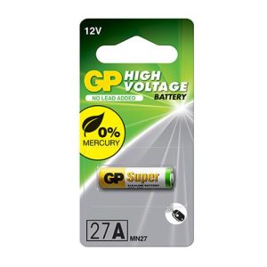 Batería 12V x1 Para Control Ref 27A