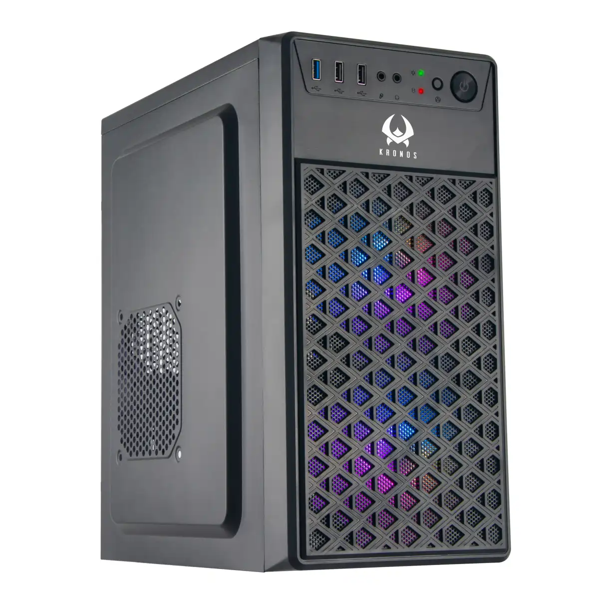 PC Gamer Spartan Pro: Ryzen 3 3200G Vega 8, SSD Sata, RAM 16GB, WiFi - Imagen 2
