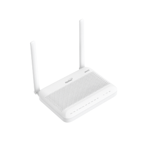 ONU GPON WIFI FiberHome HG6543D 2.4/5GHZ Compatible Con OLT´S de Terceros/MIMO 2X2/4 Puertos Gigabit + 1 POTS + USB/Conector SC/UPC (Gestion WAN Desde La Interfaz de La ONU)