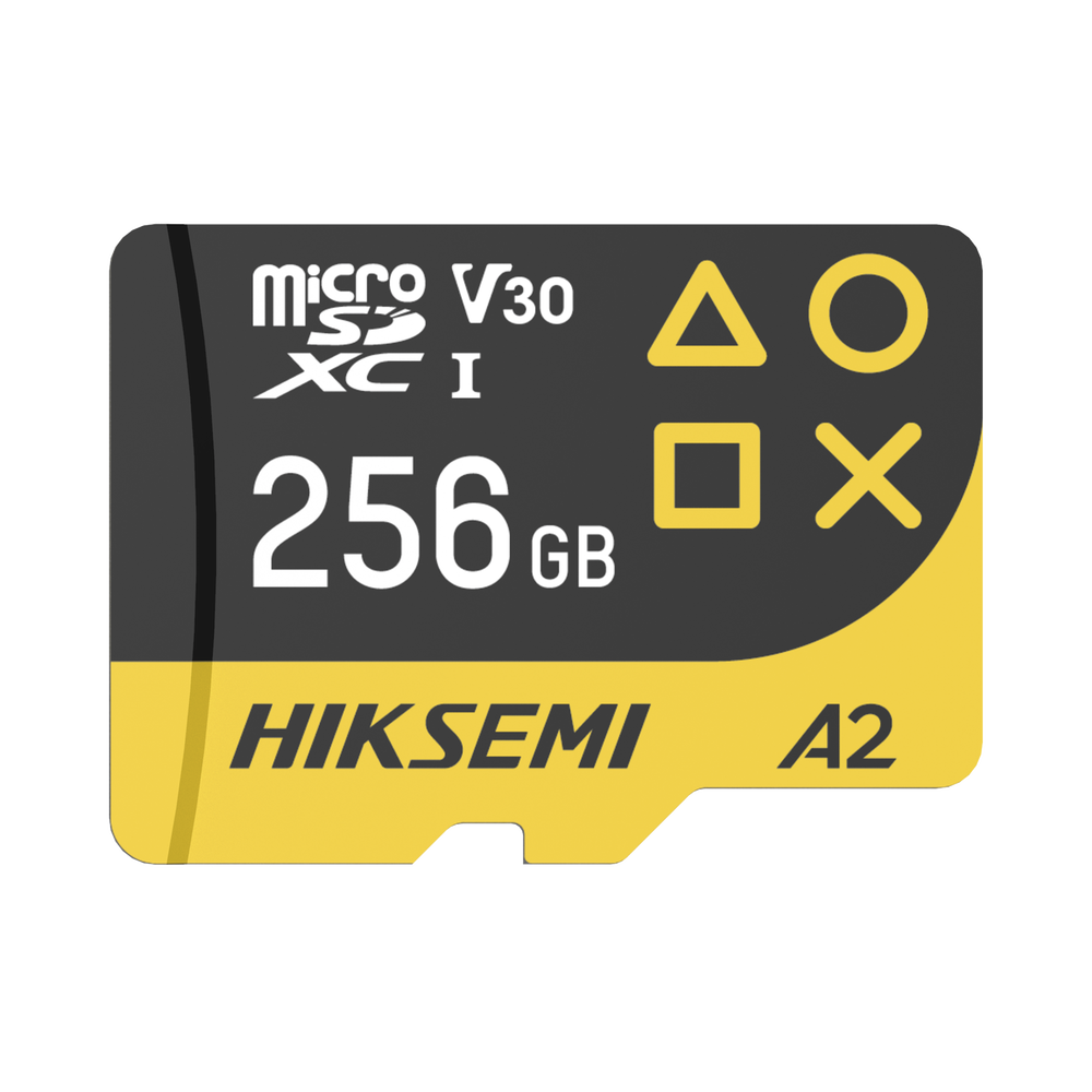 Memoria MicroSDXC 256GB HIKSEMI HS-TF-G3/256G Para Consolas de Videojuegos (Gaming)