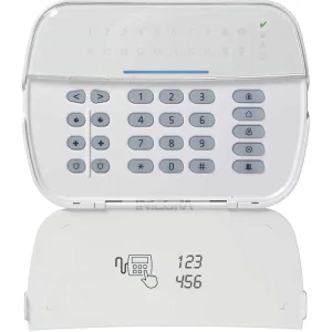 Teclado Cableado LED 16 Zonas DSC NEO HS2LED