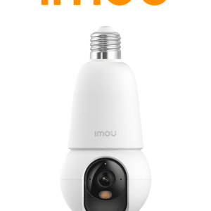 Camara Imou Bulbcam 3MP/Lente 2.8MM/Disuasion Activa/Modo Privacidad/Deteccion de Humanos y Vehiculos/Audio Bidireccional/Full Color/Smart Tracking (No Incluye Foco)/IPC-K6C-3H1WEB