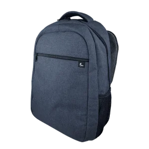 Mochila para Notebook 15.6” X-TECH XTB-220 Durham, Color Azul, con un compartimento principal.