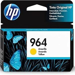 Cartucho De Tinta HP 3JA52AL Color Amarillo