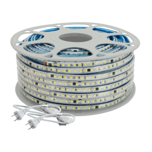 Manguera LED 50M JWJ JUML-2835-07 Uso Interior o Exterior/127VCA/Color Blanco