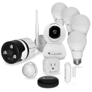 Sistema de vigilancia y automatización Wi Fi (LC-1188)