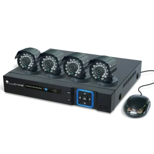 Sistema de video vigilancia de alta definicion AHD (DVR) (LC-1138)