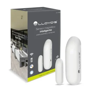 Sensor magnético inteligente WiFi para puertas/ventanas (LC-1196)