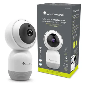 Cámara inteligente WiFi con movimiento PTZ (LC-1220)