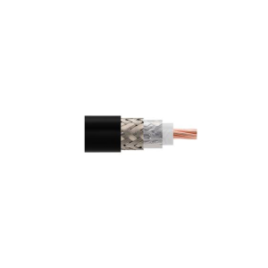 Metro de Cable Coaxial 50 Ohm Times Microwave LMR600 Ultra Flexible/Cobre Trenzado de Núcleo/Cinta de Aluminio y Malla de Cobre Estañado para el Blindaje/LMR-600UF