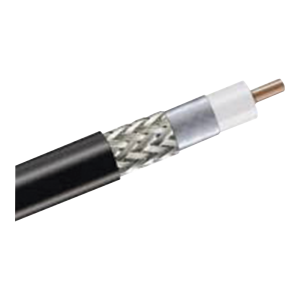 Carrete de 305M de Cable Coaxial Linkedpro Tipo RG-8 50 OHMS C/Conductor De Aluminio Recubierto de Cobre Estañado y Malla D/de Aluminio Recubierto Cobre Estañado/LP-400/1000