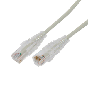 Cable de Red Slim UTP CAT6A de 10M Linkedpro LP-UT6A-1000-GY28 Color GriS