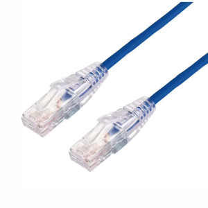 Cable de Red UTP CAT6A de 7 Metros Linkedpro LP-UT6A-700-BU28 Color Azul