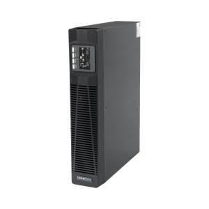 No Break Linkedpro LP1KRT 1000VA/900W/Topologia On-Line Doble Conversion/Entrada y Salida de 120 VCA/Clavija de Entrada Nema 5-20P/Pantalla LCD Configurable/Formato Rack/Torre/8 Salidas