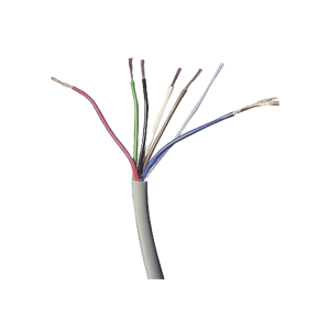 Bobina de Cable Linkedpro LP618W/1000 6 X 18 AWG/CMR/Para Sistemas de Seguridad y Alarmas/305M/Color Blanco