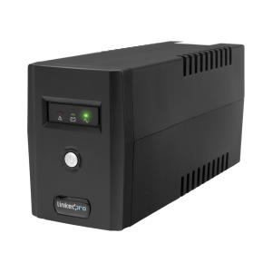 No Break LinkedPro LP800L 800VA / 480W Línea Interactiva 120VCA / 6 Tomas 5-15R (4 Respaldadas) / Regulación De Voltaje / Protección RJ45