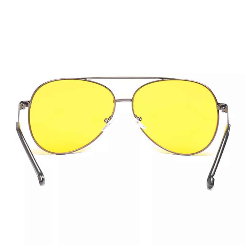 Lentes Polarizados para Manejar – Gafas de Visión Nocturna – Evita Destellos al Conducir - Imagen 8