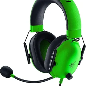Audífonos Cableados GAMING RAZER BlackShark V2 X RZ04-03240600-R3U1, Color verde