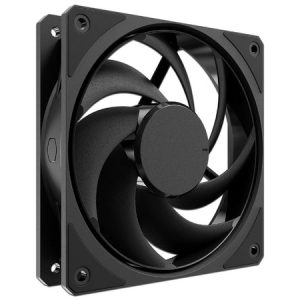 Ventilador Cooler Master Mobius 120 Black Edition/120X120X25MM/2050RPM/Color Negro/MFZ-M2NK-21NPK-R1