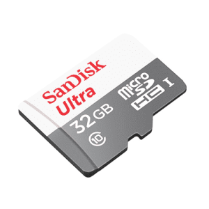 Memoria SanDisk Micro SD Clase 10 – 32GB