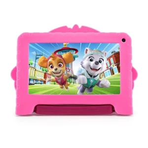 Tablet Wifi  Kids Multilaser NB631 7´´ Edición PAW PATROL, Con Estuche Anti Golpes