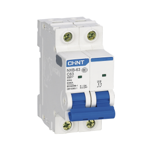 Pastilla Para Riel DIN Chint NXB632PC32 2 Polos/32AMP/VCA:110/415V/6KA