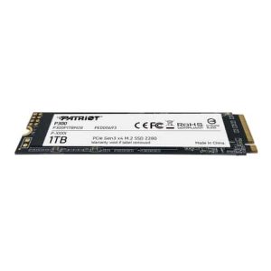 Unidad de Estado Solido SSD M.2 1TB Patriot P300P1TBM28 PCI-E 3.0/NVMe