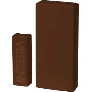 Sensor Magnetico Apertura Interior Inalambrico PowerG Marron DSC NEO PRO PG9303BR